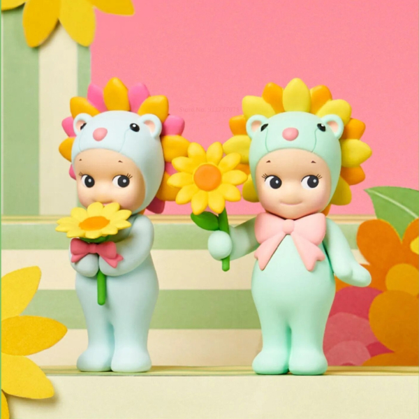 Sonny Angel figur blommigt tema överraskning modell IMG 10 23 figurine sonny angel theme floral modele surprise b