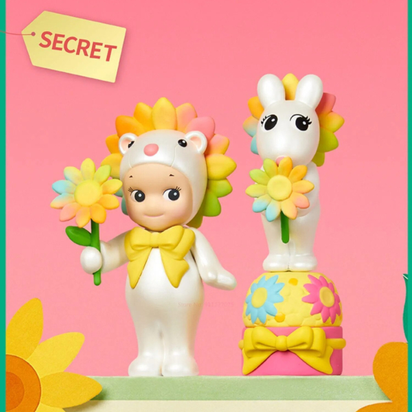 Sonny Angel figur blommigt tema överraskning modell IMG 10 23 figurine sonny angel theme floral modele surprise g